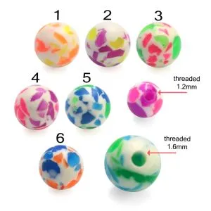 MONSTER UV BALL Externally Threaded