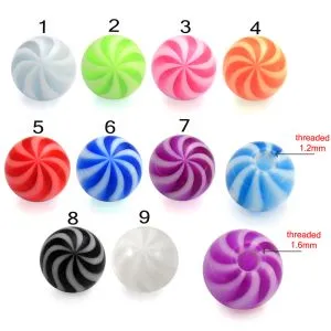 UV Fancy Beach Balls