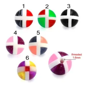 Assorted Undefined Square Fancy UV balls
