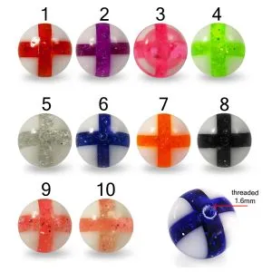 Multi Cross Designed UV Ball