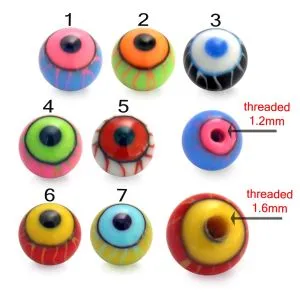UV Fancy Eye Balls 