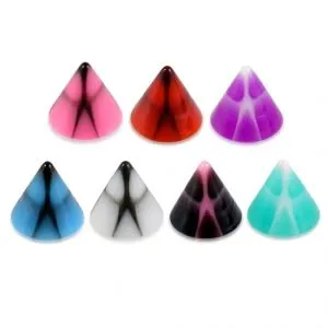 UV Fancy Colorful Blured  Alien Cone Accessories