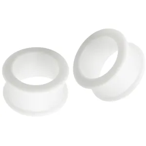 White Silicone Ear Plug