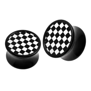 Checker Logo Ear Plug