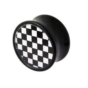 Checker Logo Ear Plug