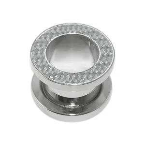 Surgical Steel Screw Fit Flesh Tunnel