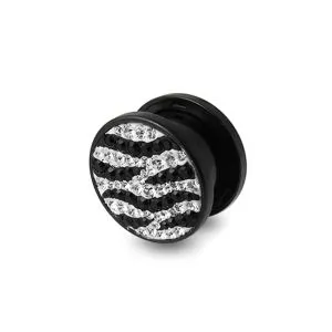 Zebra Crystal stone Tunnel