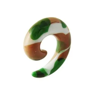 Fancy Spiral Ear Stretcher 