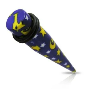 Night Stars Straight Ear Expander