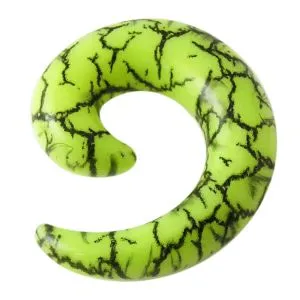 Spiral Stretching Ear Plugs Gauges Flesh Tunnels Stretchers 