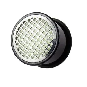 Glow In The Dark Checker Plate Ear Plug
