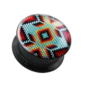 Micro lego blocks UV Internal Screw Fit Ear Tunnel